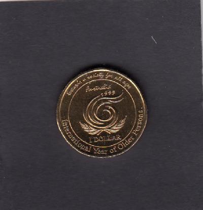 Beschrijving: 1 Dollar  I.Y.O.P.